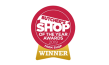 Butchers Shop Award 2019 Winner at Essington Farm