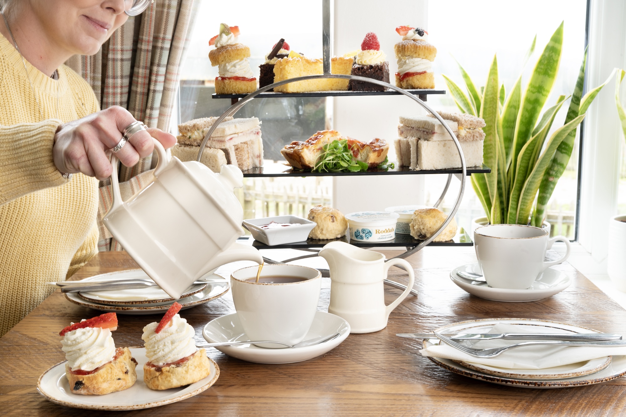 Essington Farm afternoon tea