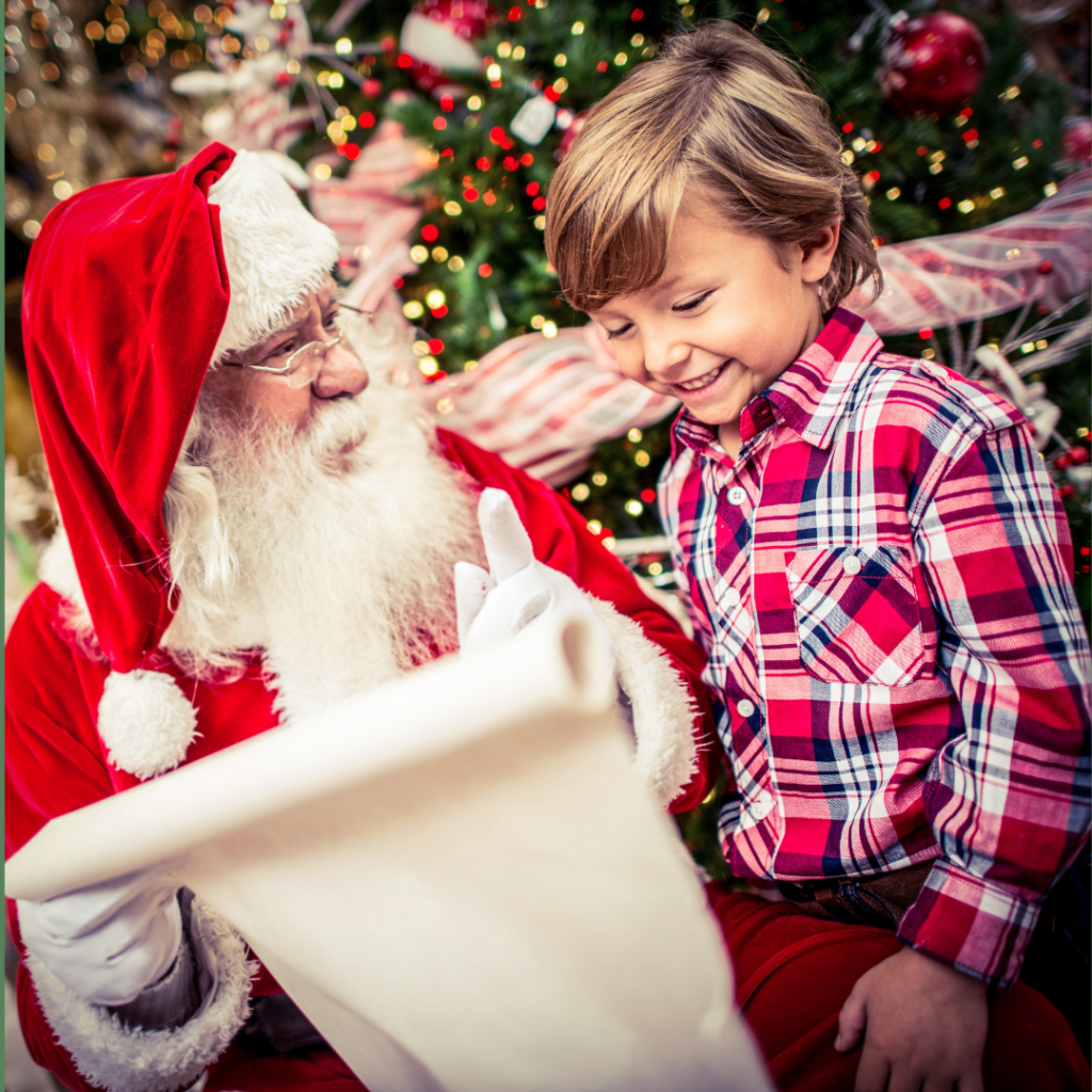 Supper With Santa 1024X1024 at Essington Farm