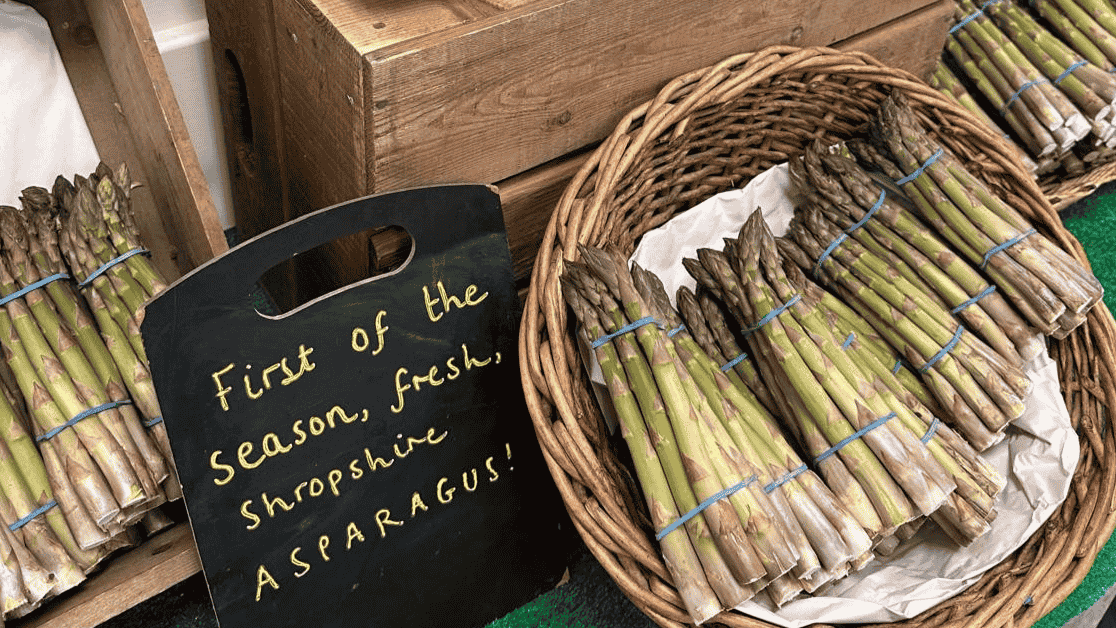 Asparagus Edited at Essington Farm