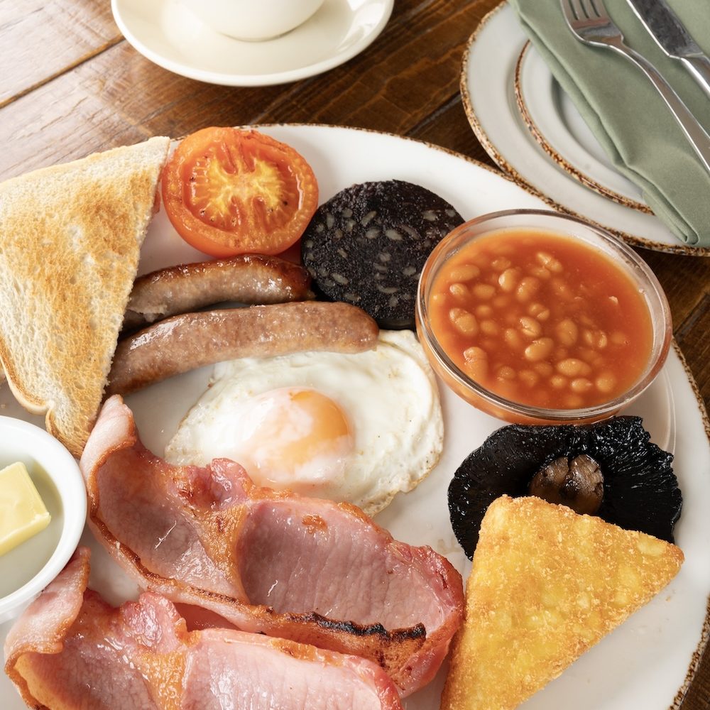 Breakfast Edited at Essington Farm