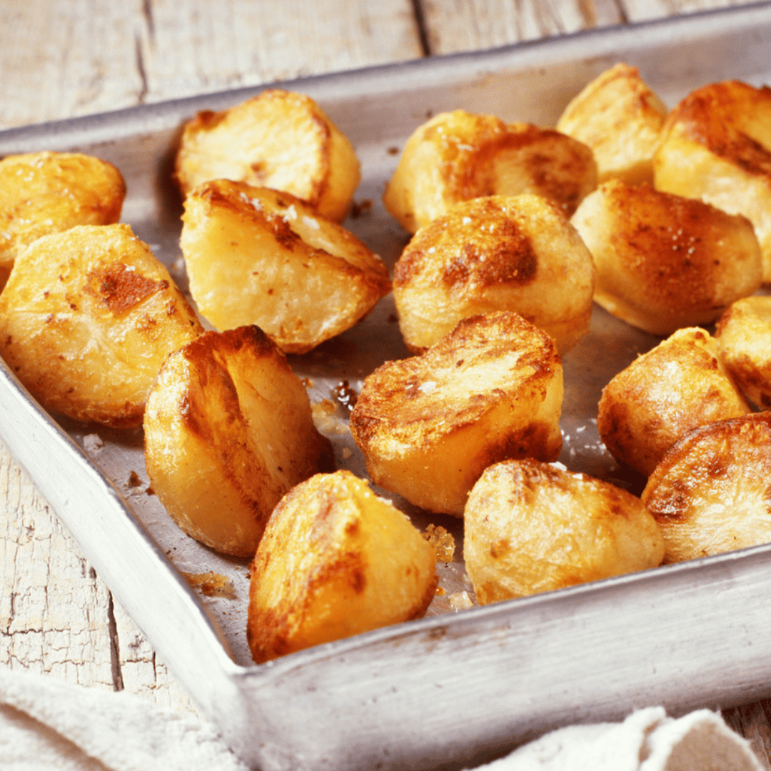 Roast Potatoes at Essington Farm