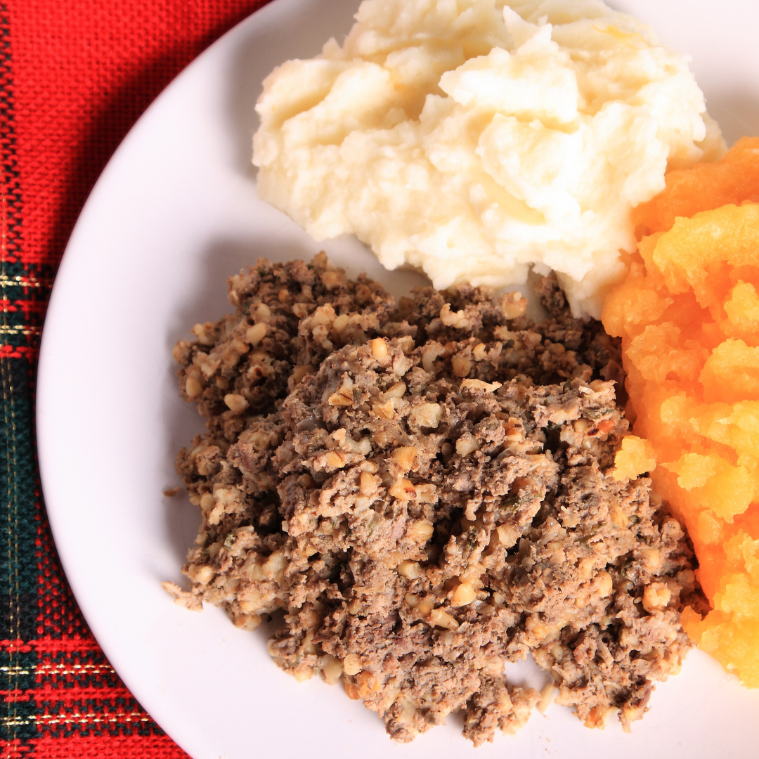 Haggis Meal at Essington Farm