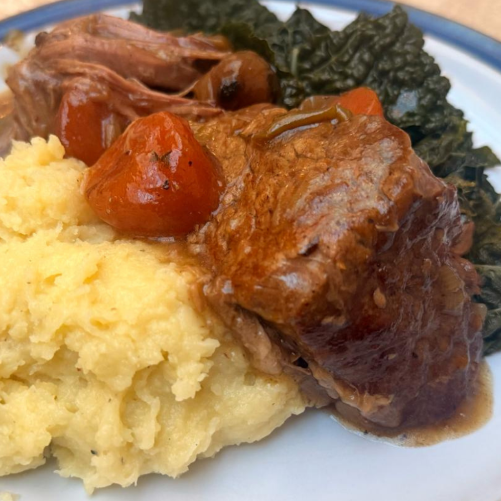 Penny’s Sister’s Slow-Cooked Short Ribs